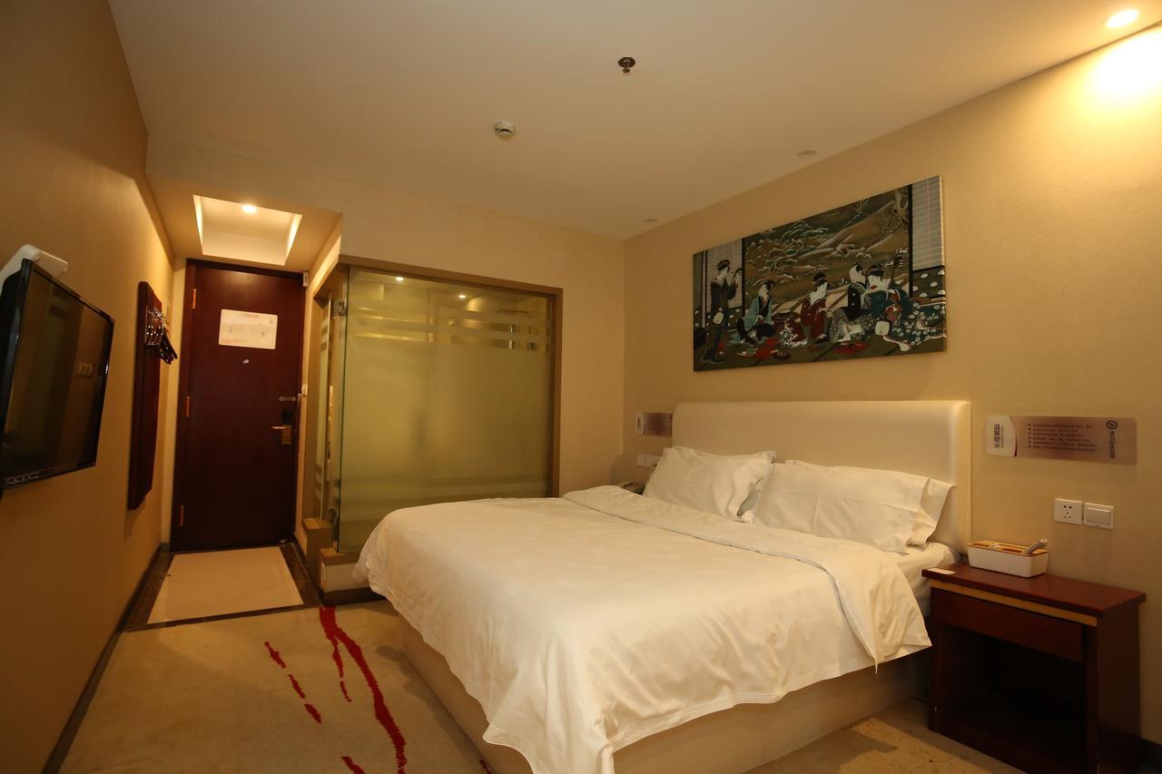 Crown Crystal Hotel Xangai Exterior foto
