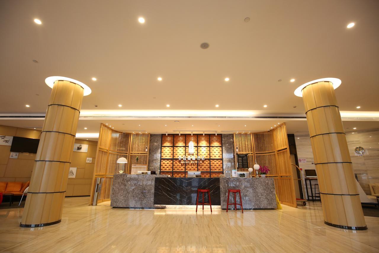 Crown Crystal Hotel Xangai Exterior foto
