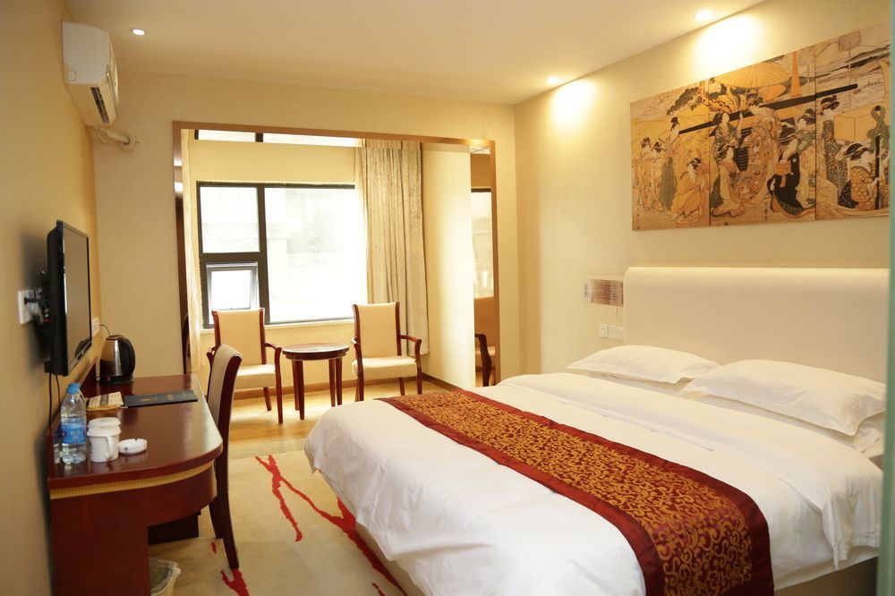 Crown Crystal Hotel Xangai Exterior foto