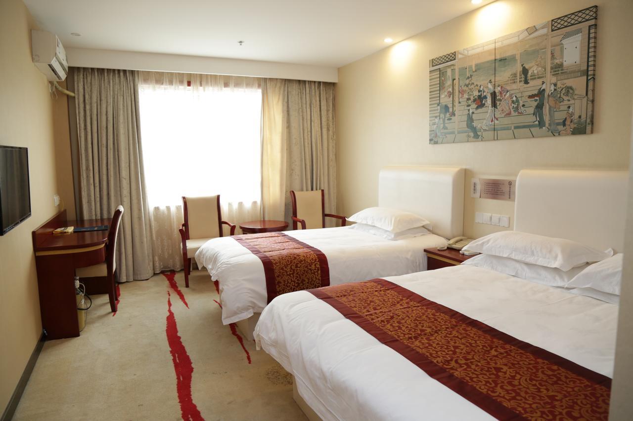 Crown Crystal Hotel Xangai Exterior foto